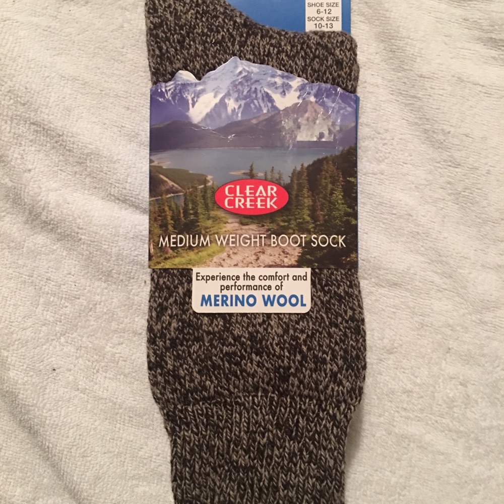Clear creek boot socks